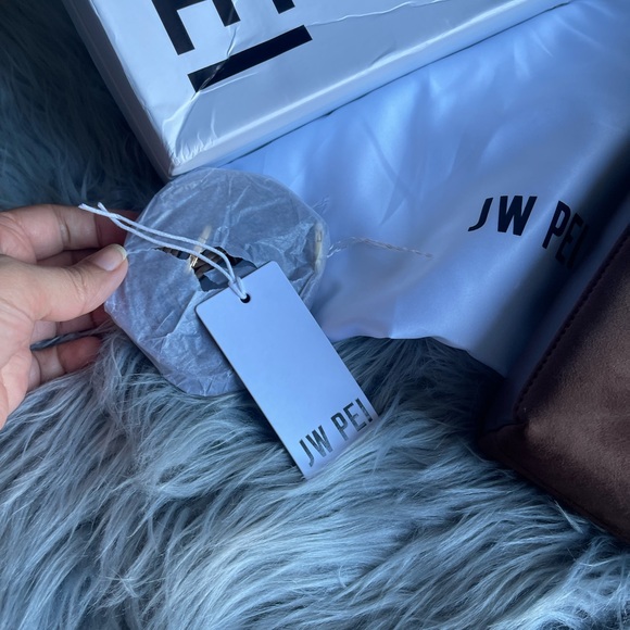 Original JW PEI suede mini bag